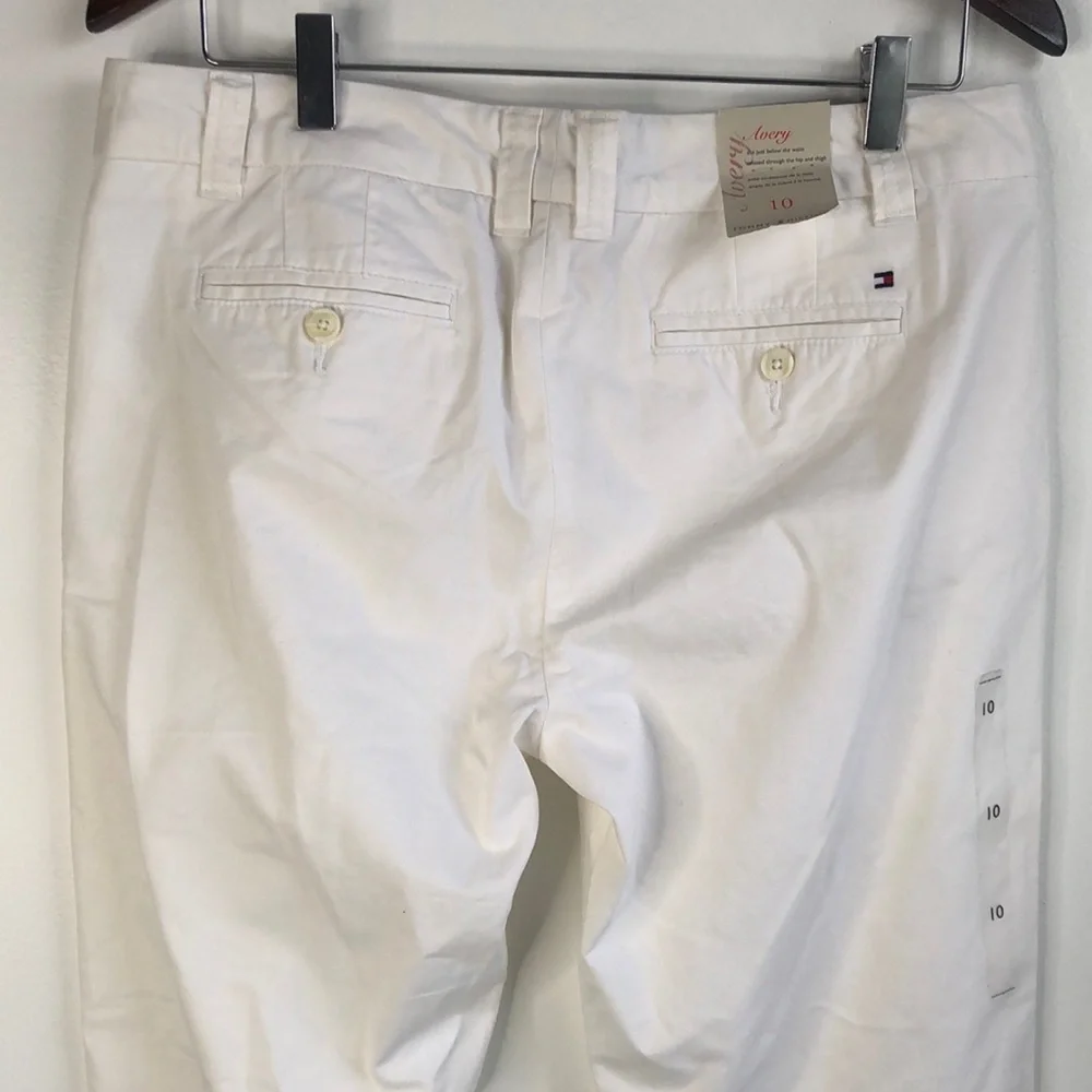 Tommy Hilfiger Avery White Chino Pants